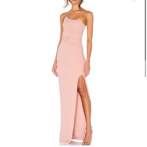 Nookie lust one shoulder gown